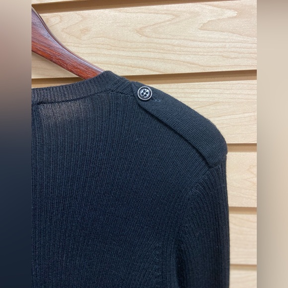 BURBERRY WOMEN DRESS CLASSY AND ELEGANT SIZE 12 Wool Angora Cashmere material - Picture 9 of 11